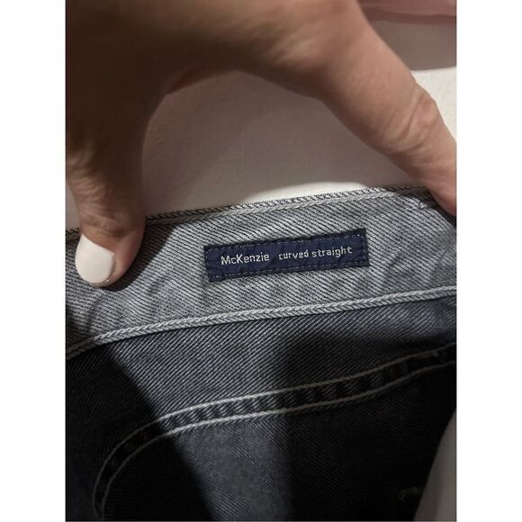 Citizens of Humanity Premium Vintage Gray McKenzie Curvy Straight Size 26 - Picture 12 of 15